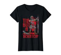 Meme Divertido sobre un Caballero Medieval: «No es más Que Camiseta gráfica económica, Mujer, Negro, S