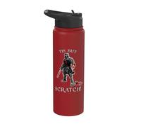 Meme divertido sobre un caballero medieval: «No es más que Stainless Steel Insulated Water Bottle