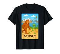 Meme Divertido Sydney Australia Camiseta