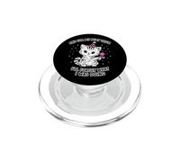 Meme Gracioso del Gato Próximo Truco Olvidaré Lo Que Estoy PopSockets PopGrip para MagSafe