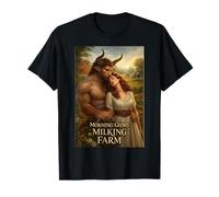 Meme Gracioso Granja De Ordeño Morning Glory Camiseta
