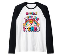 Meme Gracioso Me Pica la candidiasis. Extraño Camiseta Manga Raglan