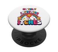 Meme Gracioso Me Pica la candidiasis. Extraño PopSockets PopGrip Adhesivo