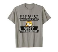 Meme Gracioso Social Media Broma Viral Humor seco Broma sarcástica Camiseta