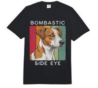 Meme grandilocuente del Perro Jack Russell con Ojos Laterales Comfort Colors Adult Heavyweight T-Shirt