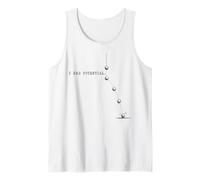 Meme Gym Funny Sarcastic Quote I Had Potential Camiseta sin Mangas