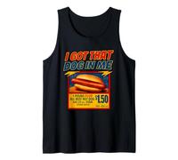 Meme Hotdog I Got That Dog In Me Hot Dogs Combo Camiseta sin Mangas