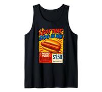 Meme Hotdog I Got That Dog In Me Hot Dogs Combo Camiseta sin Mangas