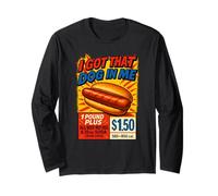 Meme Hotdog I Got That Dog In Me Hot Dogs Combo Manga Larga