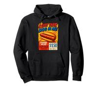 Meme Hotdog I Got That Dog In Me Hot Dogs Combo Sudadera con Capucha