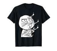 Meme Libro de Bocetos desordenado Gen Z Meta sciolto Camiseta