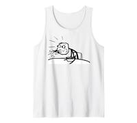 Meme Libro de Bocetos desordenado Suelto Gen Z Meta Camiseta sin Mangas
