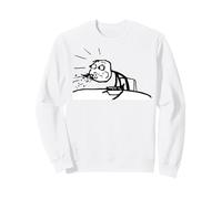 Meme Libro de Bocetos desordenado Suelto Gen Z Meta Sudadera