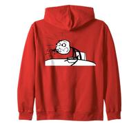 Meme Libro de Bocetos desordenado Suelto Gen Z Meta Sudadera con Capucha