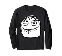 Meme Libro de Bocetos Suelto desordenado Gen Z Funny Manga Larga