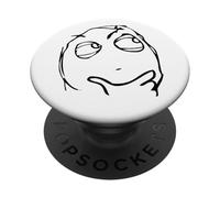 Meme Libro de Bocetos Suelto desordenado Gen Z irónico Meta PopSockets PopGrip Adhesivo