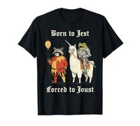 Meme Medieval de Bufón y Justa Camiseta