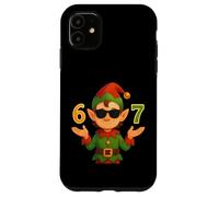 Meme navideño Divertido 67 para los Fans de Santa Helper Carcasa para iPhone 11