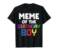 Meme of The Birthday Boy Master Builder Ladrillos Bloques Camiseta