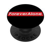 Meme para Siempre Solos PopSockets PopGrip Adhesivo