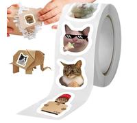 Meme Pegatinas - 500 pegatinas impermeables con motivos de memes dulces, decoración del hogar para niños, adolescentes, adultos, escuela, familia, amigos, botellas, mesas, portátiles, Navidad y