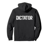 Meme Político Divertido Dictador Sudadera con Capucha