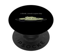 Meme Rana Lindo Rana Triste Rana Estética Animal Meme PopSockets PopGrip Adhesivo
