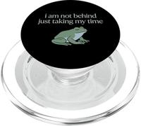 Meme Rana Lindo Rana Triste Rana Estética Animal Meme PopSockets PopGrip para MagSafe