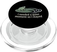 Meme Rana Lindo Rana Triste Rana Estética Animal Meme PopSockets PopGrip para MagSafe