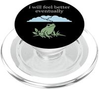 Meme Rana Lindo Rana Triste Rana Estética Animal Meme PopSockets PopGrip para MagSafe