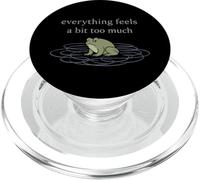 Meme Rana Lindo Rana Triste Rana Estética Animal Meme PopSockets PopGrip para MagSafe
