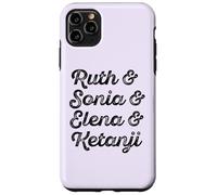 Meme RBG de Ruth y Sonia y Elana y Ketanji Brown Jackson SCOTUS Carcasa para iPhone 11 Pro MAX