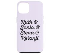 Meme RBG de Ruth y Sonia y Elana y Ketanji Brown Jackson SCOTUS Carcasa para iPhone 13