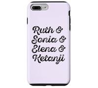 Meme RBG de Ruth y Sonia y Elana y Ketanji Brown Jackson SCOTUS Carcasa para iPhone 7 Plus/8 Plus