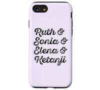 Meme RBG de Ruth y Sonia y Elana y Ketanji Brown Jackson SCOTUS Carcasa para iPhone SE (2020) / 7/8