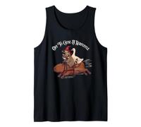 Meme Retro Vintage Kerfuffle Capybara Raccoon Duck Frog Camiseta sin Mangas