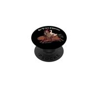 Meme Retro Vintage Kerfuffle Capybara Raccoon Duck Frog PopSockets PopGrip Adhesivo