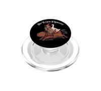 Meme Retro Vintage Kerfuffle Capybara Raccoon Duck Frog PopSockets PopGrip para MagSafe