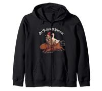 Meme Retro Vintage Kerfuffle Capybara Raccoon Duck Frog Sudadera con Capucha