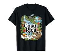Meme señalador de tucán Perezoso de Costa Rica - Souvenir de Costa Rica Camiseta