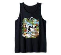 Meme señalador de tucán Perezoso de Costa Rica - Souvenir de Costa Rica Camiseta sin Mangas
