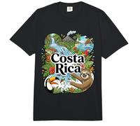 Meme señalador de tucán Perezoso de Costa Rica - Souvenir de Costa Rica Comfort Colors Adult Heavyweight T-Shirt