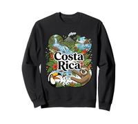 Meme señalador de tucán Perezoso de Costa Rica - Souvenir de Costa Rica Sudadera