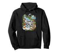 Meme señalador de tucán Perezoso de Costa Rica - Souvenir de Costa Rica Sudadera con Capucha
