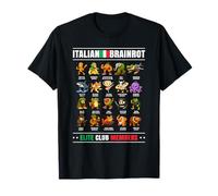 Meme Surrealista Italiano Brainrot Viral Gen Alpha Brainrot Camiseta