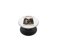 Meme Viral Jimothy Raccoon No acaricies al Rey Redondo PopSockets PopGrip Adhesivo