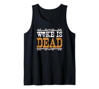 Meme Woke Is Dead Go Woke Go Broke Unwoke Camiseta sin Mangas