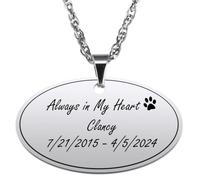 MeMeDIY Placa Personalizada con Texto para Urna, Plata