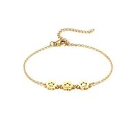 MeMeDIY Pulsera Personalizada con Huella de Pata para Mujer Grabada con 1 a 5 Nombres para Perro Gato o Mascota Cadena Ajustable Regalo de Joyería Conmemorativa para Amantes de las Mascotas - B3
