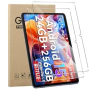 MEMELOKA [2 Piezas] Protector de Pantalla para Blackview Mega 2 12 Pulgadas, Ultra Transparente Antiarañazos&Sin Burbujas 9H Cristal Templado para Blackview Mega 2